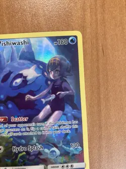 Pokemon TCG Wishiwashi Cosmic Eclipse 240/236 Holo Secret Rare NM Fast Shipping - Image 4