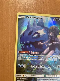 Pokemon TCG Wishiwashi Cosmic Eclipse 240/236 Holo Secret Rare NM Fast Shipping - Image 5