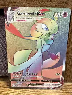 Gardevoir Vmax 076/073 Champions Path - NM Full Art Secret Rainbow Rare Pokemon - Image 1