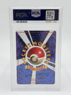 Pokemon Japanese Promo Trade Please! Holofoil Back PSA 10 - Image 2