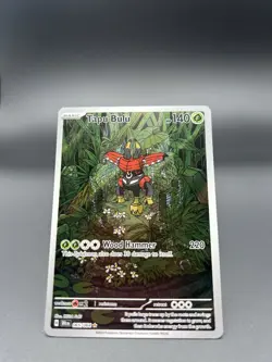 Tapu Bulu 065/064 Sv: Shrouded Fable Pokemon Illustration Rare Holo NM - Image 1