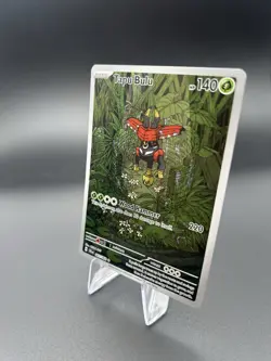 Tapu Bulu 065/064 Sv: Shrouded Fable Pokemon Illustration Rare Holo NM - Image 3
