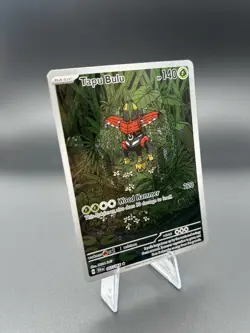 Tapu Bulu 065/064 Sv: Shrouded Fable Pokemon Illustration Rare Holo NM - Image 4