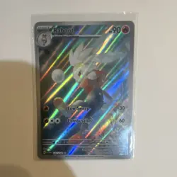 Pokemon Raboot 147/142 Sv07: Stellar Crown Illustration Rare Holo 90 HP Stage 1 - Image 1