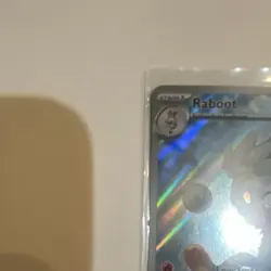 Pokemon Raboot 147/142 Sv07: Stellar Crown Illustration Rare Holo 90 HP Stage 1 - Image 4