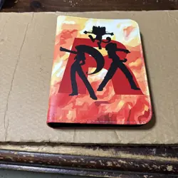 Pokemon Team Rocket Pocket Binder. Comes With Sealed Packs Of Pocket Pages. NEW - Image 1