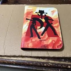Pokemon Team Rocket Pocket Binder. Comes With Sealed Packs Of Pocket Pages. NEW - Image 2