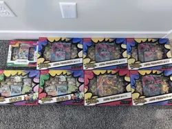 Pokemon Ascended Heroes Mega Ex/ Pin Collection/FP Illustration Collection Lot - Image 2