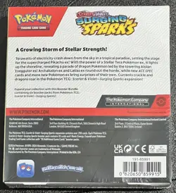 Pokemon TCG Surging Sparks Booster Bundle Sealed - Image 2