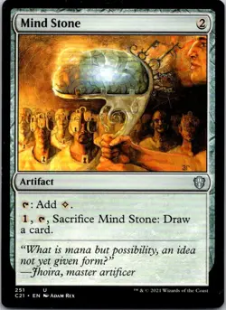 Magic the Gathering HP Mind Stone Commander 2021 MTG Free Shipping! - Image 1