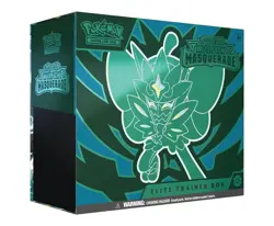 Pokemon TCG Twilight Masquerade Elite Trainer (ETB) Box Sealed – Gift Ready - Image 1