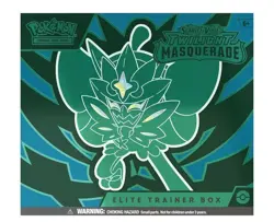 Pokemon TCG Twilight Masquerade Elite Trainer (ETB) Box Sealed – Gift Ready - Image 3