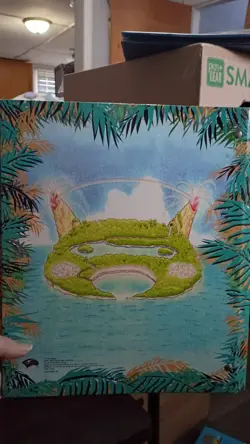 Pokemon SOUTHERN ISLANDS English BINDER ONLY - Image 2