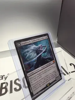 Sephiroth, Fabled SOLDIER Final Fantasy FF7 MTG Magic The Gathering MINT - Image 1