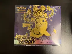 Pokemon Center Surging Sparks Elite Trainer Box ETB (New & Sealed) - Image 1