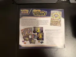 Pokemon Center Surging Sparks Elite Trainer Box ETB (New & Sealed) - Image 2