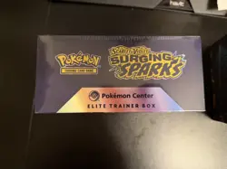 Pokemon Center Surging Sparks Elite Trainer Box ETB (New & Sealed) - Image 3