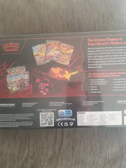 Pokemon TCG: Team Rocket's Moltres ex Ultra Premium Collection UPC New & Sealed - Image 3