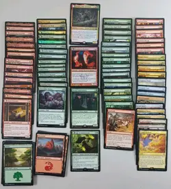 Magic 100 Commander Deck Tovolar Flippin Werewolves Agro MTG Ready To Play - Image 1