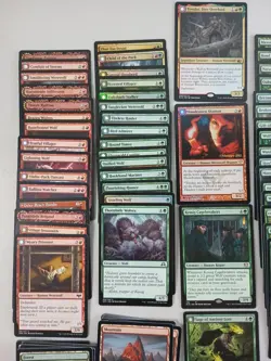 Magic 100 Commander Deck Tovolar Flippin Werewolves Agro MTG Ready To Play - Image 5