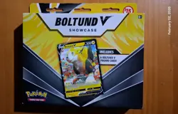 Pokemon TCG Boltund V Showcase Box New Sealed - Image 1