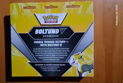 Pokemon TCG Boltund V Showcase Box New Sealed - Image 2