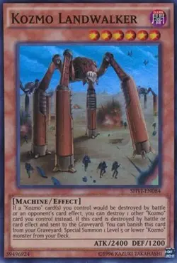 Kozmo Landwalker - SHVI-EN084 - Super Rare - Unlimited Edition - Lightly Played - Image 1