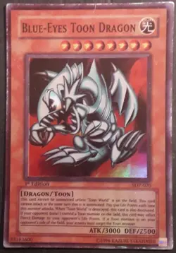 Blue-Eyes Toon Dragon SDP-020 - [HOLO PREMIERE EDITION 1] - Carte Yu-Gi-Oh ! - Image 1