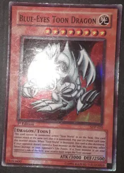Blue-Eyes Toon Dragon SDP-020 - [HOLO PREMIERE EDITION 1] - Carte Yu-Gi-Oh ! - Image 3