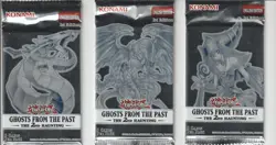 YUGIOH! GHOSTS FROM THE PAST - 2ND HAUNTING (x3) 1st EDITION - FREE UK P&P - Image 1