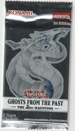 YUGIOH! GHOSTS FROM THE PAST - 2ND HAUNTING (x3) 1st EDITION - FREE UK P&P - Image 3