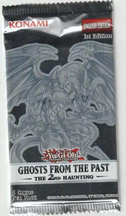YUGIOH! GHOSTS FROM THE PAST - 2ND HAUNTING (x3) 1st EDITION - FREE UK P&P - Image 4