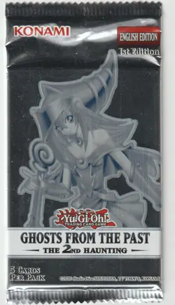YUGIOH! GHOSTS FROM THE PAST - 2ND HAUNTING (x3) 1st EDITION - FREE UK P&P - Image 5
