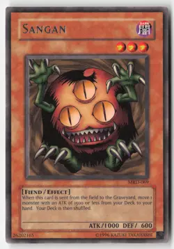 Yugioh - Sangan MRD-069 Unlimited - Metal Raiders - Image 1