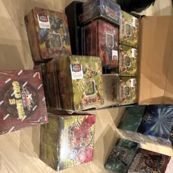 Konami Yu-Gi-Oh! TCG Gold Series 3 Crossroads Crimson Crisis Sealed Box Lot - Image 1