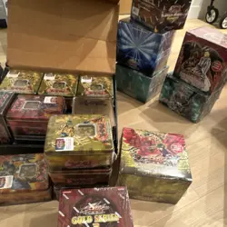 Konami Yu-Gi-Oh! TCG Gold Series 3 Crossroads Crimson Crisis Sealed Box Lot - Image 2