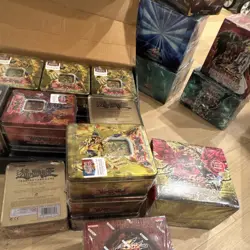 Konami Yu-Gi-Oh! TCG Gold Series 3 Crossroads Crimson Crisis Sealed Box Lot - Image 3