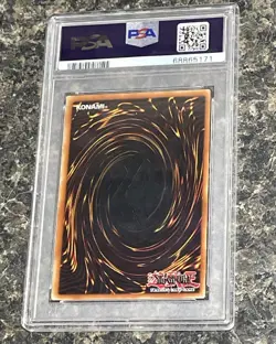 2002 YU-GI-OH! PROMO DDS-DARK DUEL STORIES #003 EXODIA THE FORBIDDEN ONE PSA 5 - Image 2