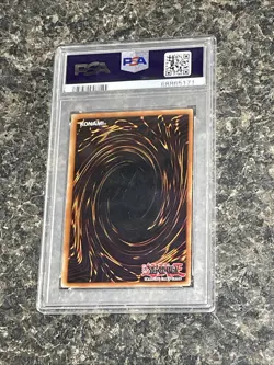 2002 YU-GI-OH! PROMO DDS-DARK DUEL STORIES #003 EXODIA THE FORBIDDEN ONE PSA 5 - Image 4