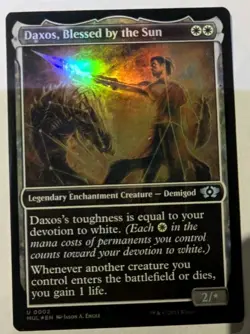 Daxos, Blessed by the Sun March of the Machine: Multiverse Legends Foil - MTG - Image 1