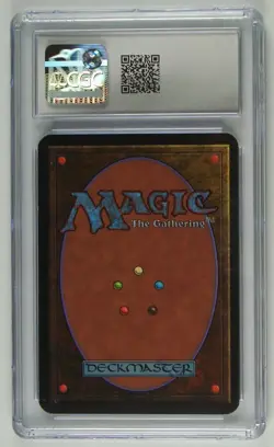 1993 Magic: The Gathering MTG Limited Edition Alpha Forest (Mushrooms) CGC 8.5 - Image 2