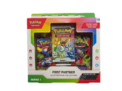Pokemon TCG First Partner Illustration Collection Series 1 2026 Factory Sealed - Image 1