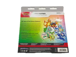 Pokemon TCG First Partner Illustration Collection Series 1 2026 Factory Sealed - Image 2