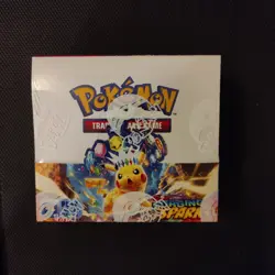 Pokemon TCG Scarlet & Violet—Surging Sparks Booster Box Sealed Box - Image 1