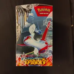 Pokemon TCG Scarlet & Violet—Surging Sparks Booster Box Sealed Box - Image 3