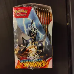 Pokemon TCG Scarlet & Violet—Surging Sparks Booster Box Sealed Box - Image 4