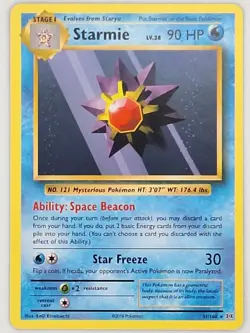 Starmie 31/108 Pokemon - XY Evolutions MP - Image 1