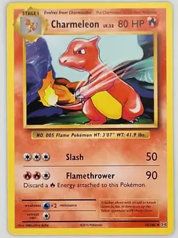 Charmeleon 10/108 Pokemon - XY Evolutions MP - Image 1