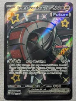 Iron Treads ex 073 Holo Promo Pokemon Near Mint - Image 1