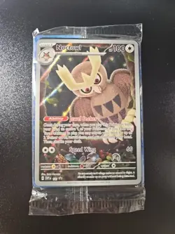 SEALED Pokemon Noctowl SVP141 Stellar Crown Promo NM "SEALED IN PACAKGE" - Image 1